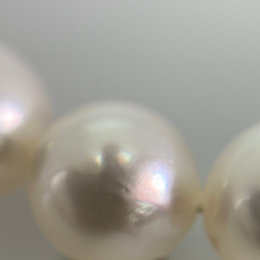 Necklace Silver Pearl
