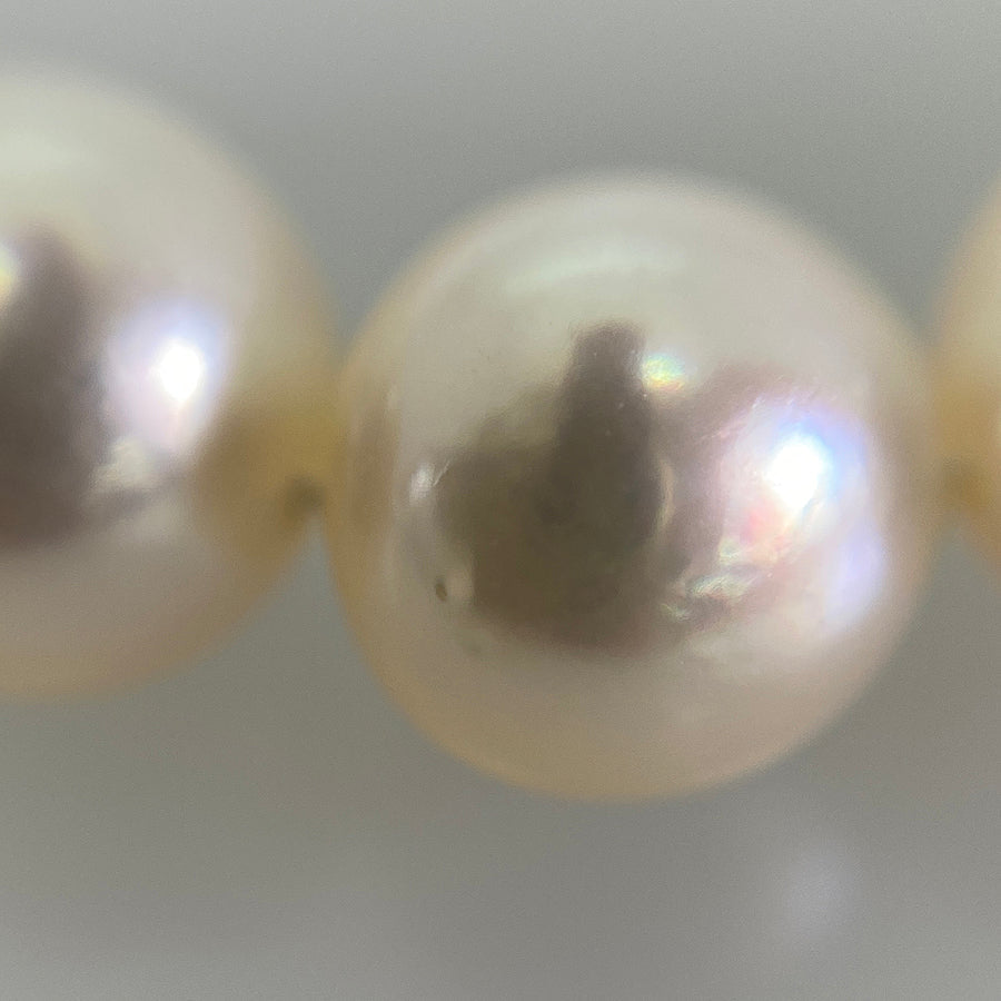 Necklace Silver Pearl