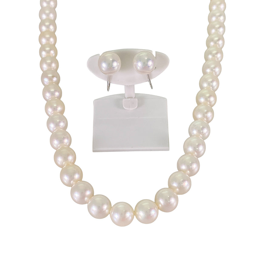 Necklace Silver Pearl