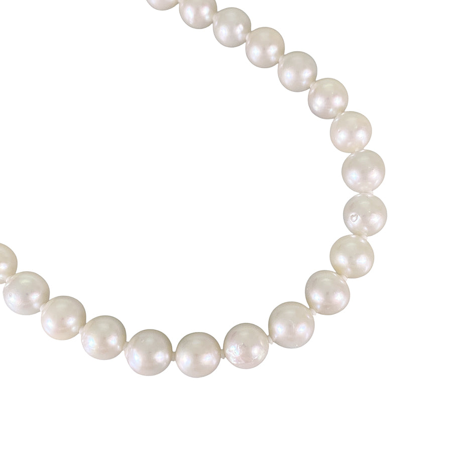 Necklace Silver Akoya Pearl