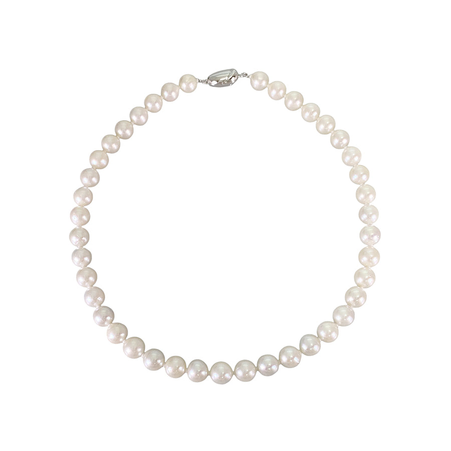 Necklace Silver Akoya Pearl