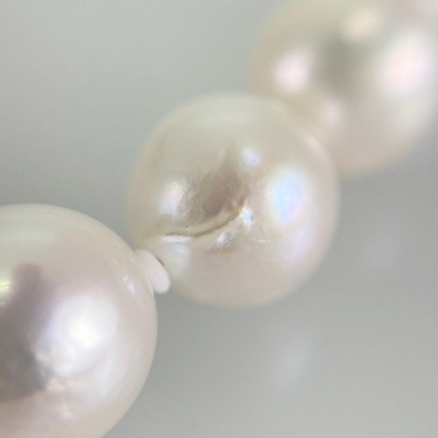 Necklace Silver Akoya Pearl