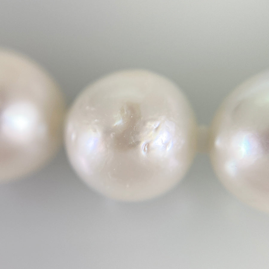 Necklace Silver Akoya Pearl