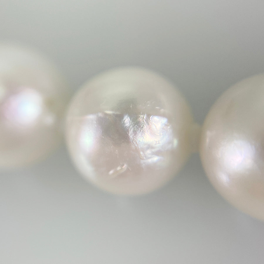 Necklace Silver Akoya Pearl