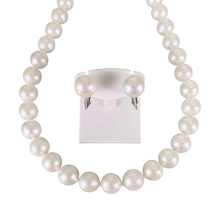 Necklace Silver Akoya Pearl