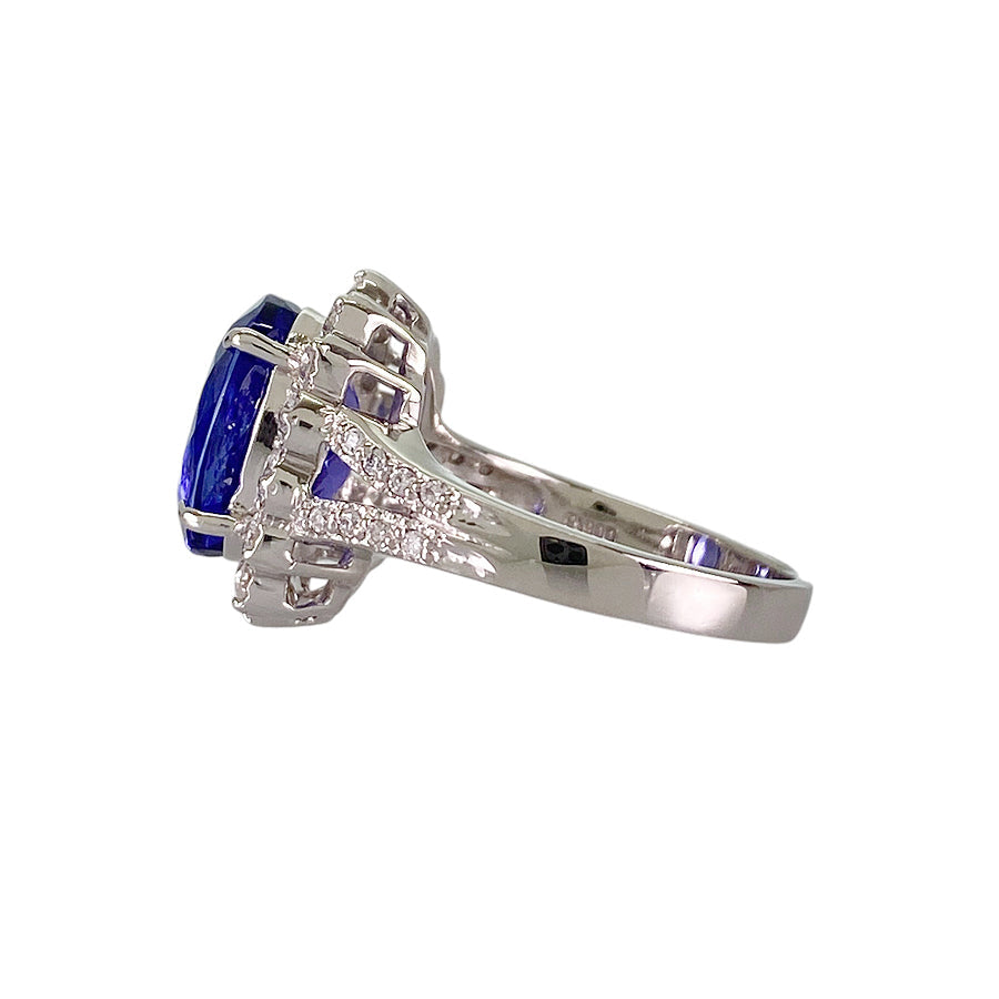 Ring Platinum Tanzanite