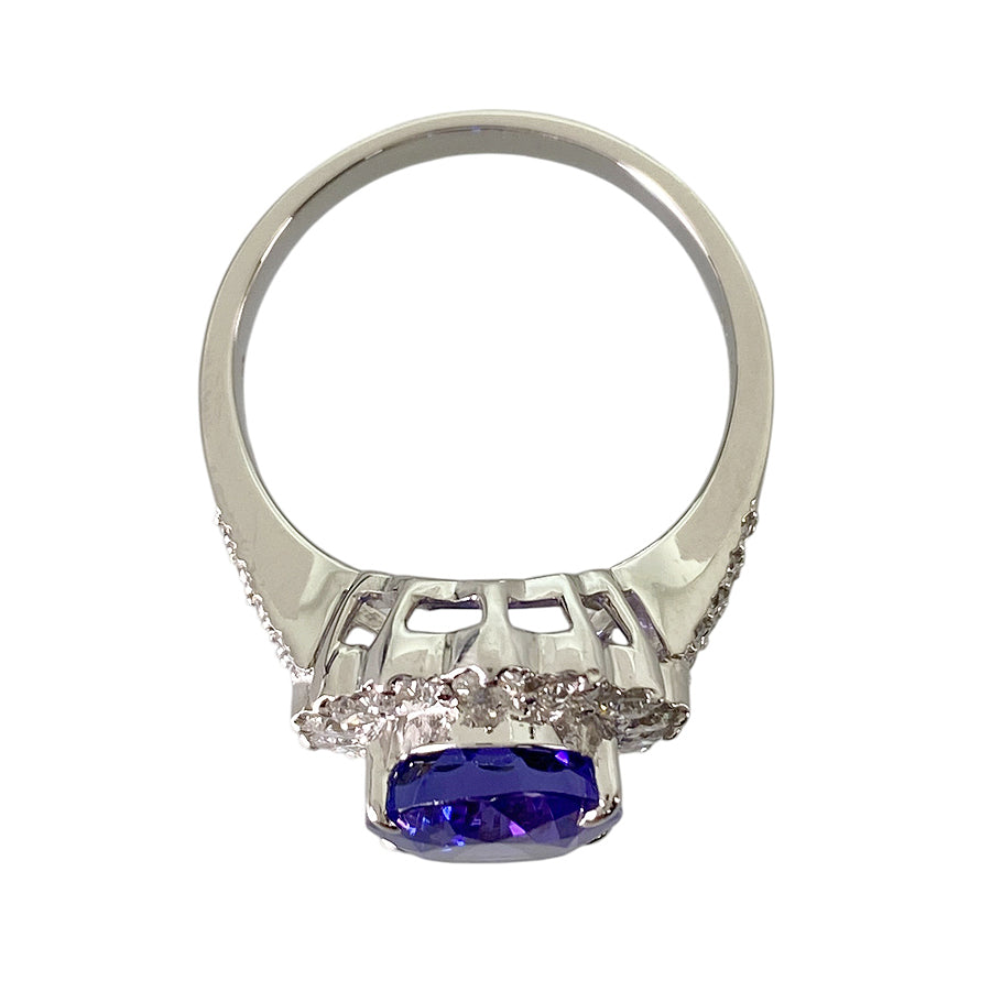 Ring Platinum Tanzanite