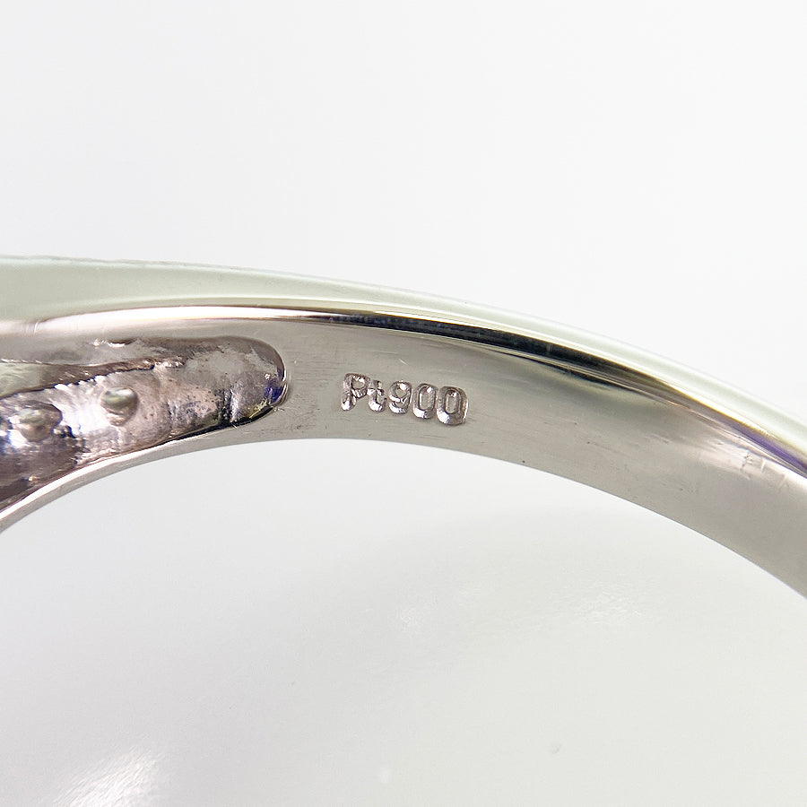 Ring Platinum Tanzanite