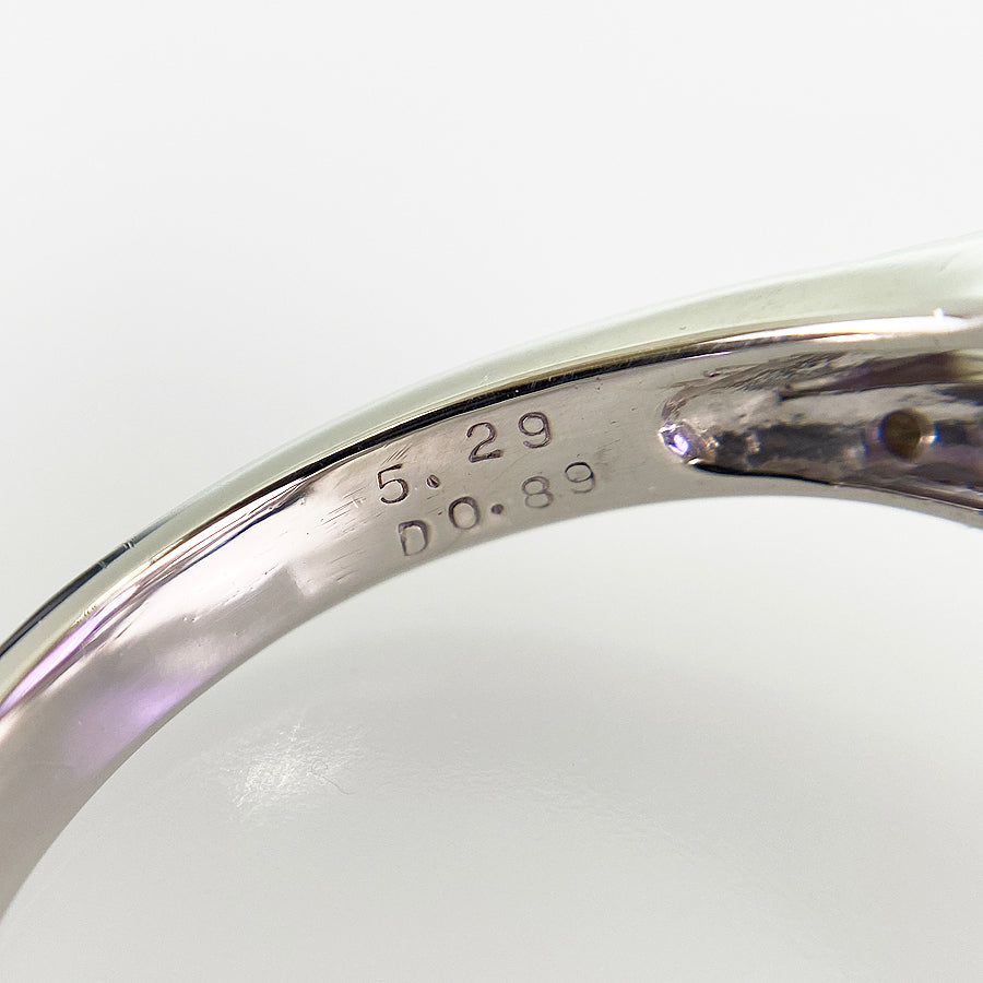 Ring Platinum Tanzanite