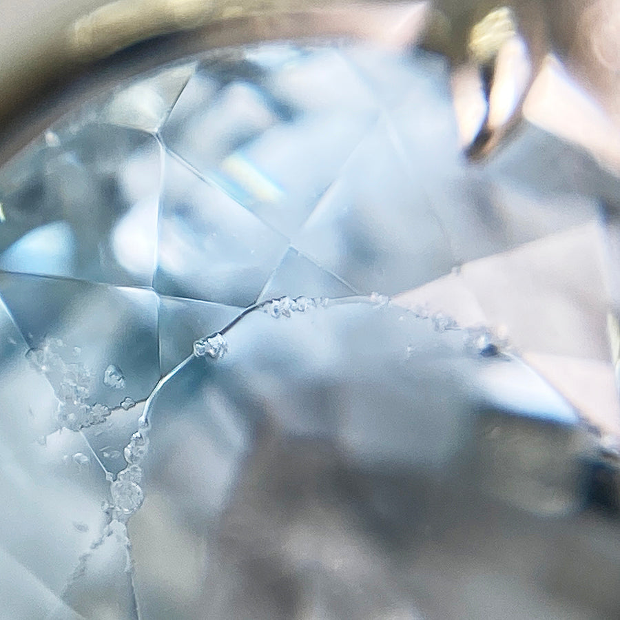 Ring Platinum Aquamarine