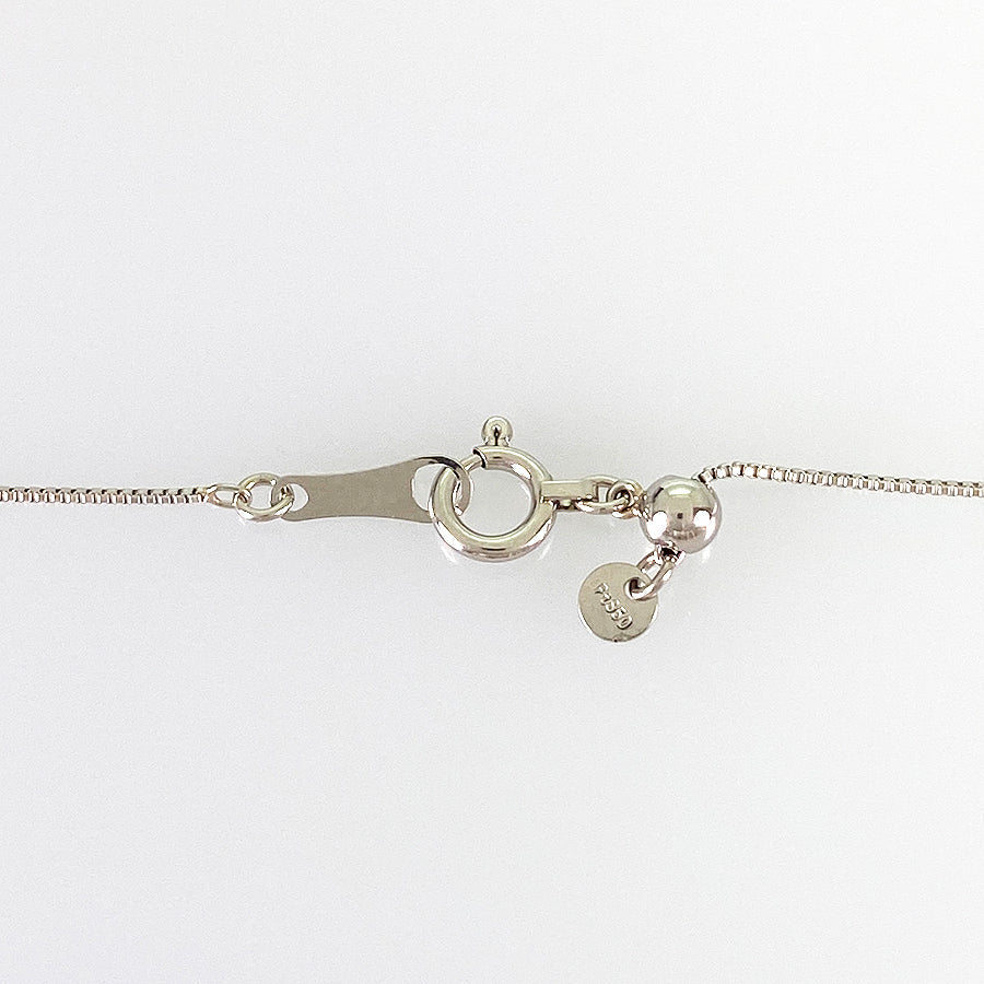 Necklace Platinum Platinum Ruby