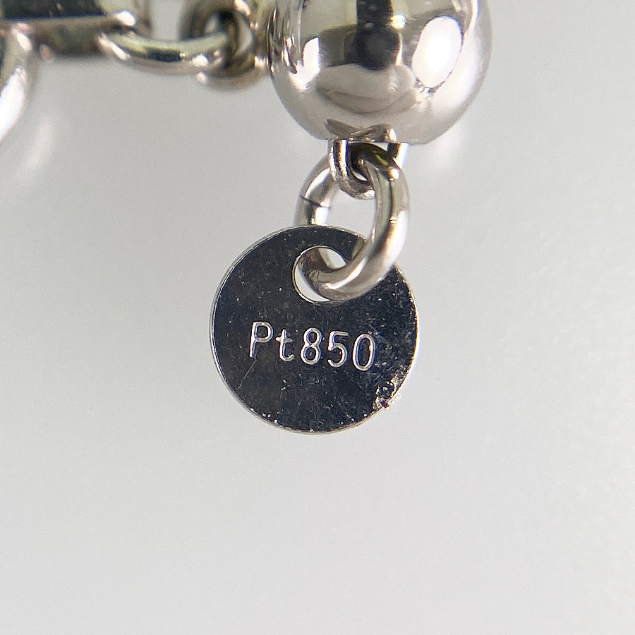 Necklace Platinum Platinum Ruby