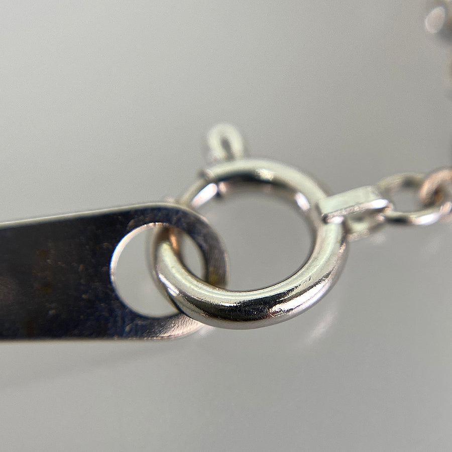 Necklace White gold Akoya Pearl