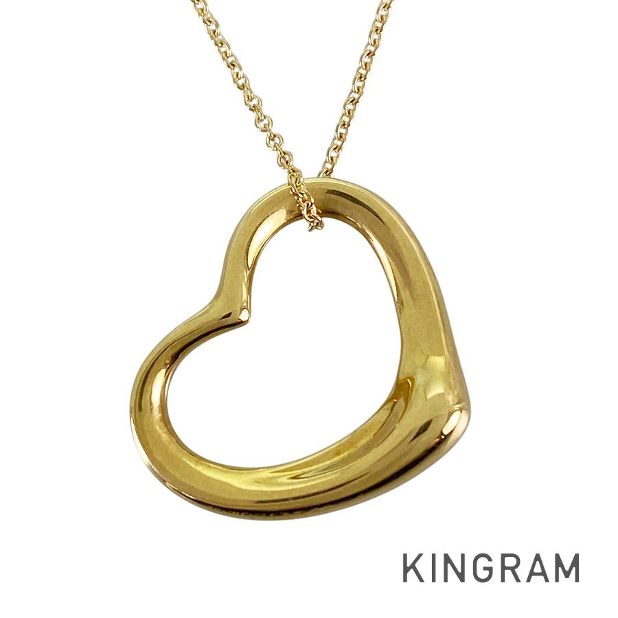 TIFFANY&Co. Elsa Peretti Open heart Necklace