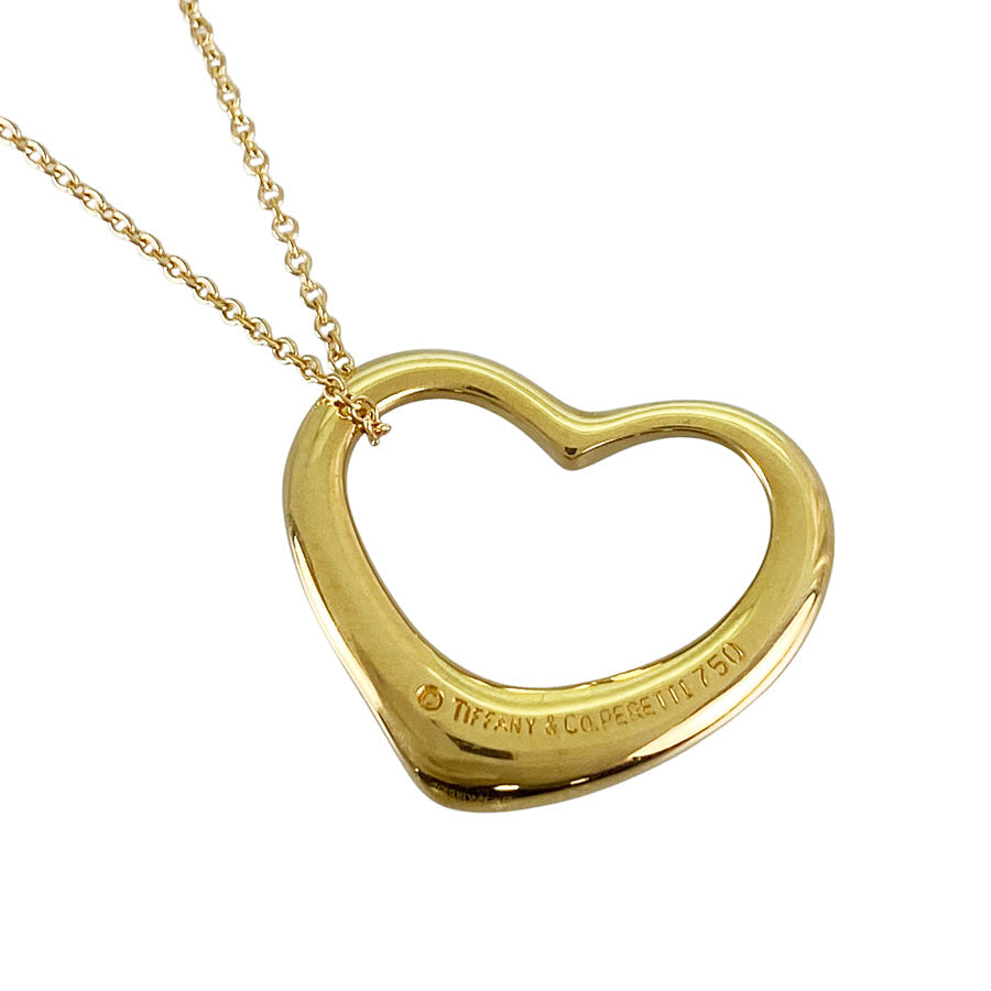 TIFFANY&Co. Elsa Peretti Open heart Necklace