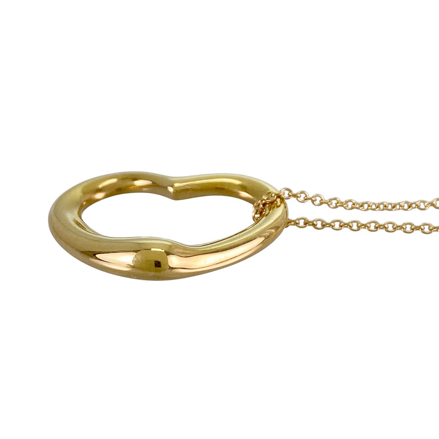 TIFFANY&Co. Elsa Peretti Open heart Necklace
