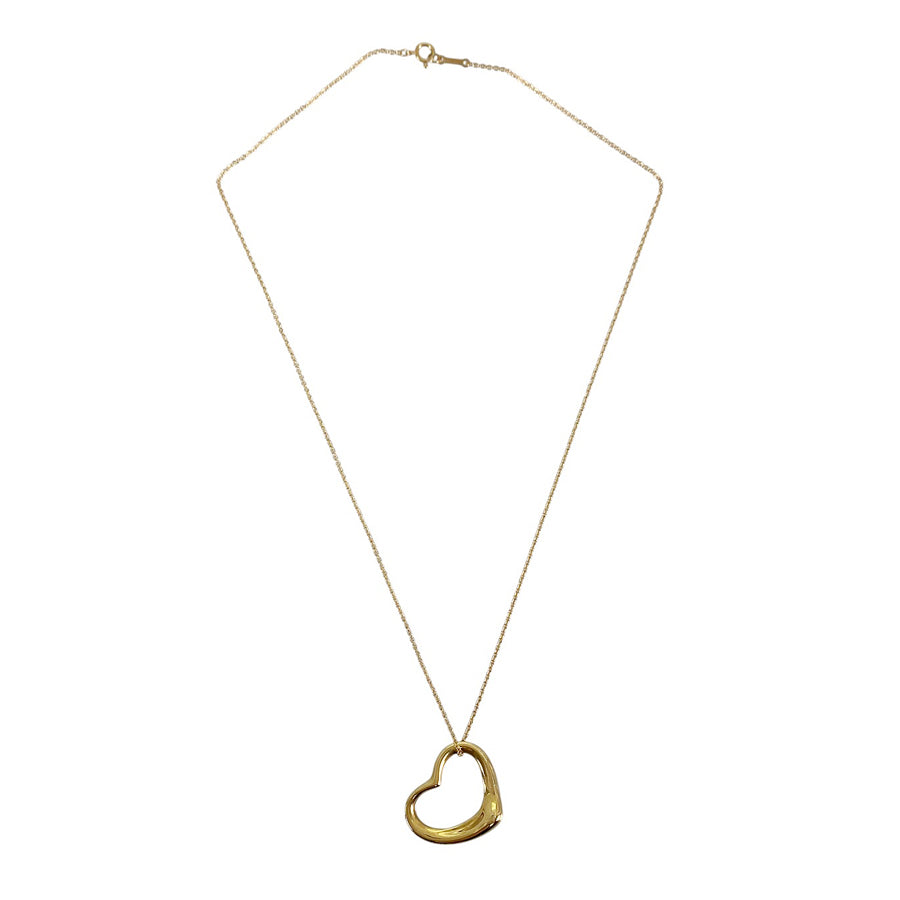 TIFFANY&Co. Elsa Peretti Open heart Necklace