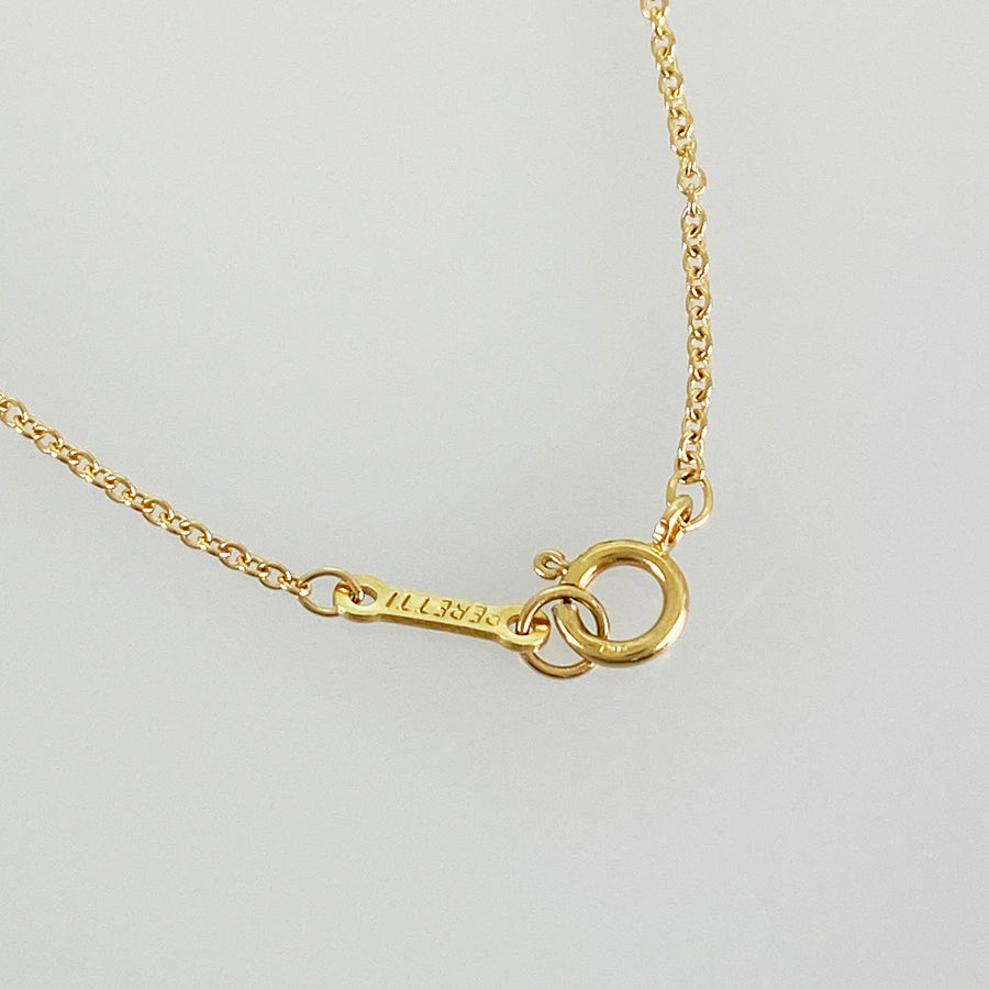 TIFFANY&Co. Elsa Peretti Open heart Necklace