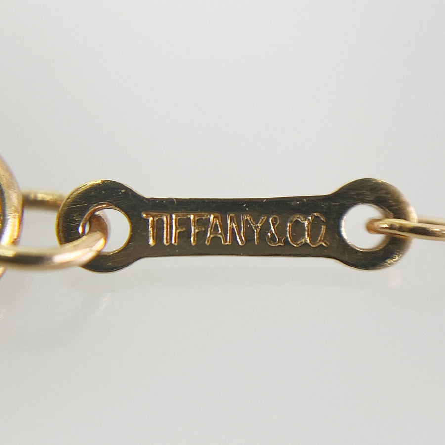 TIFFANY&Co. Elsa Peretti Open heart Necklace