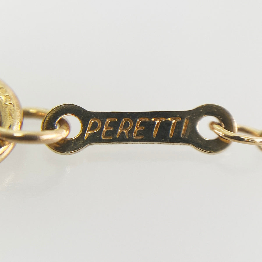 TIFFANY&Co. Elsa Peretti Open heart Necklace