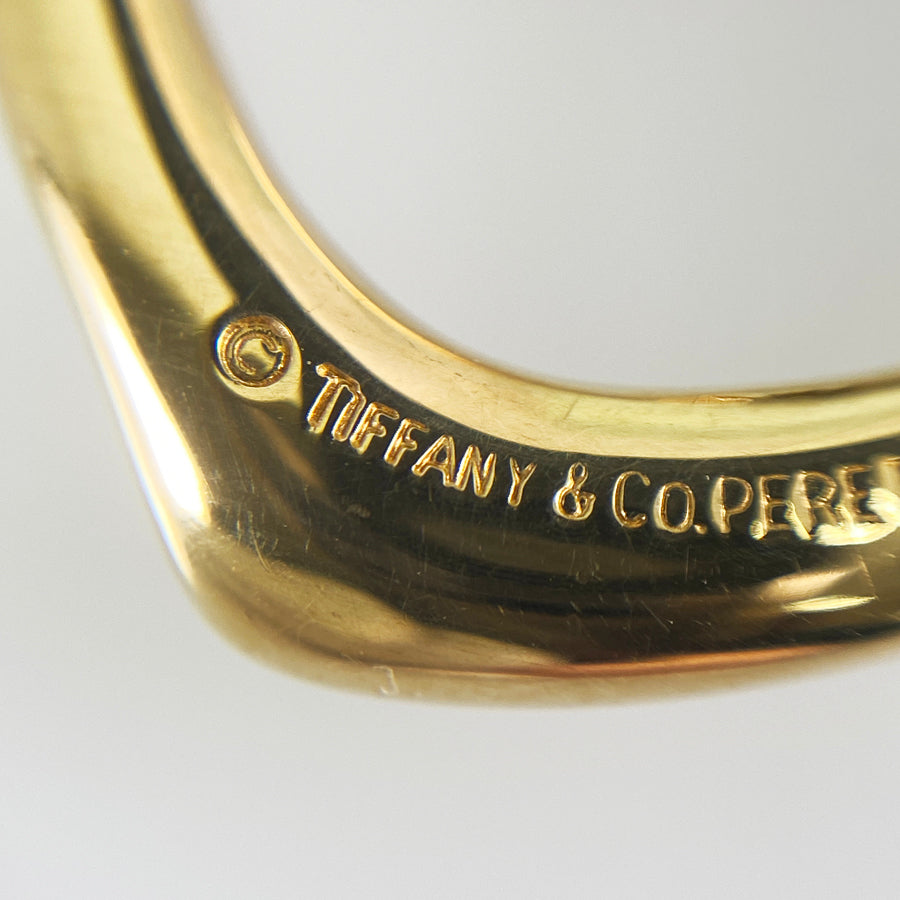 TIFFANY&Co. Elsa Peretti Open heart Necklace