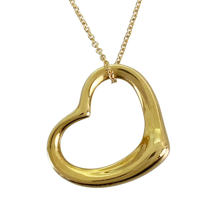 TIFFANY&Co. Elsa Peretti Open heart Necklace