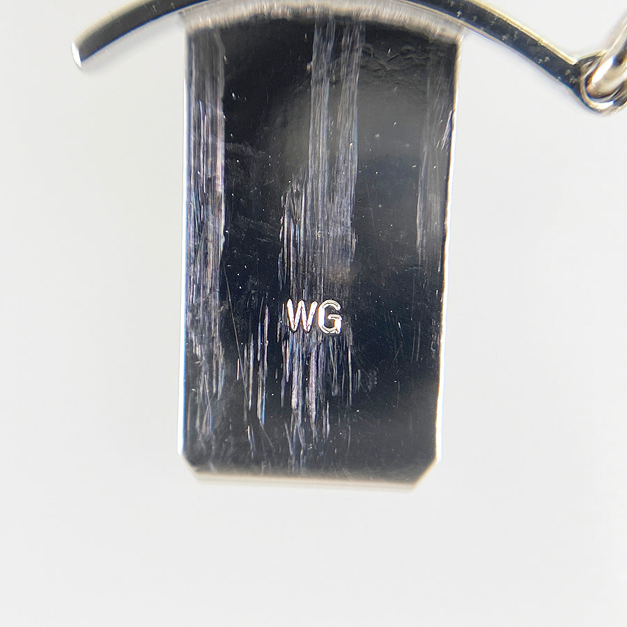 Necklace White gold Akoya Pearl