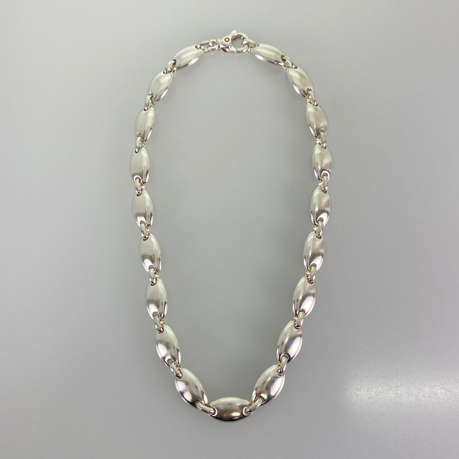 TIFFANY&Co. Pebble Link Necklace
