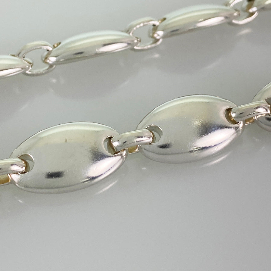 TIFFANY&Co. Pebble Link Necklace