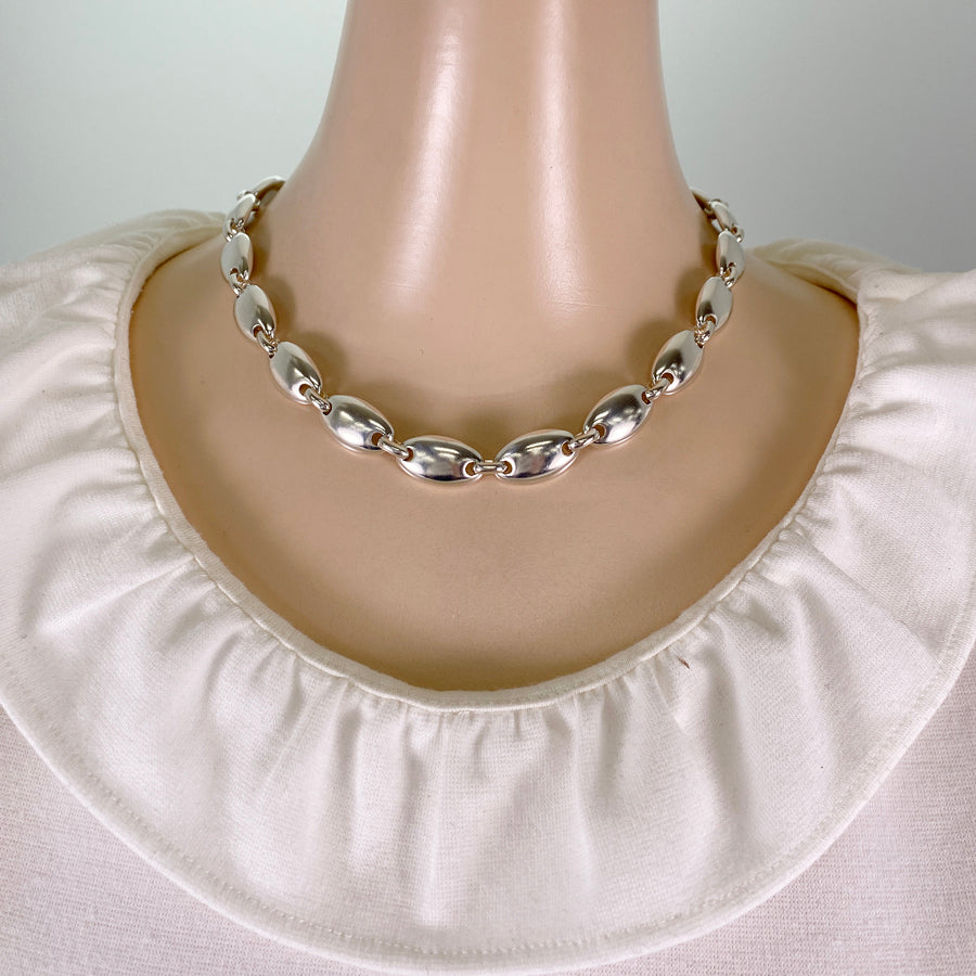 TIFFANY&Co. Pebble Link Necklace
