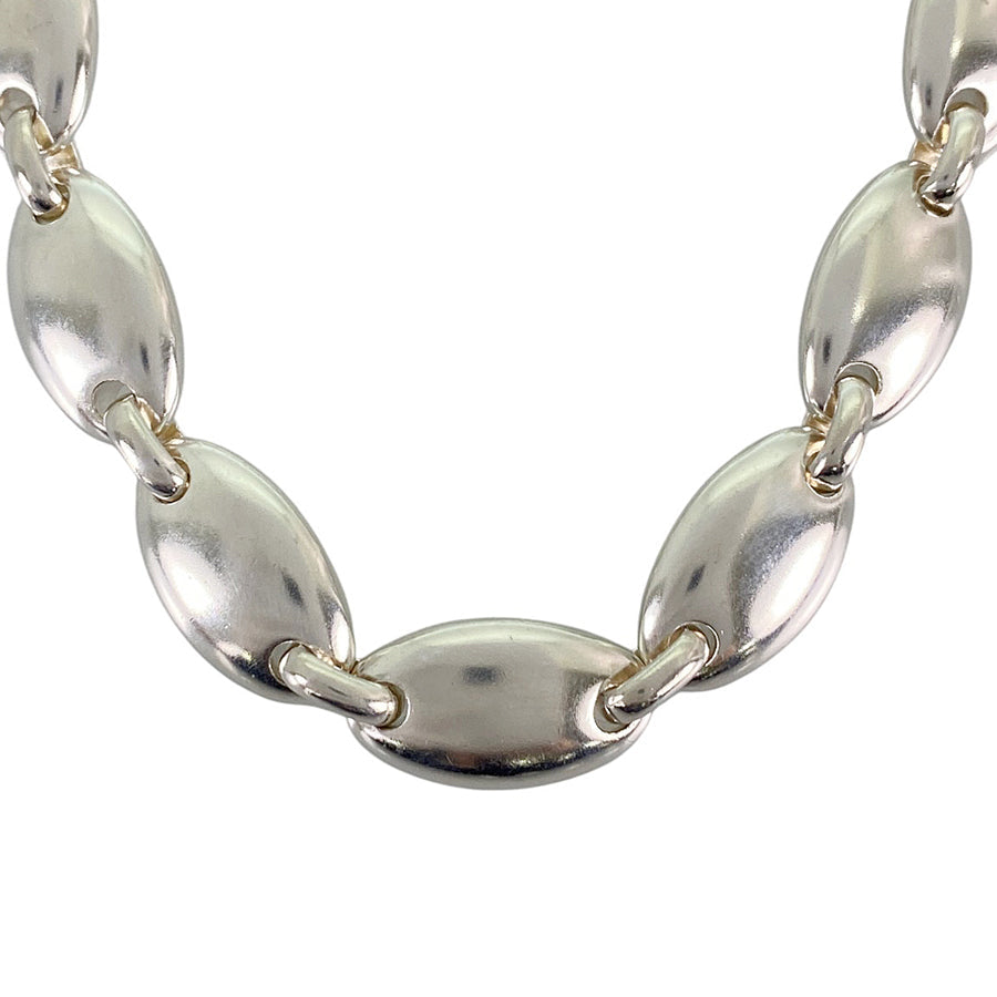 TIFFANY&Co. Pebble Link Necklace