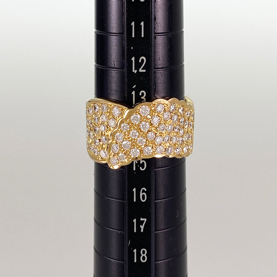 Ring Yellow gold Diamond