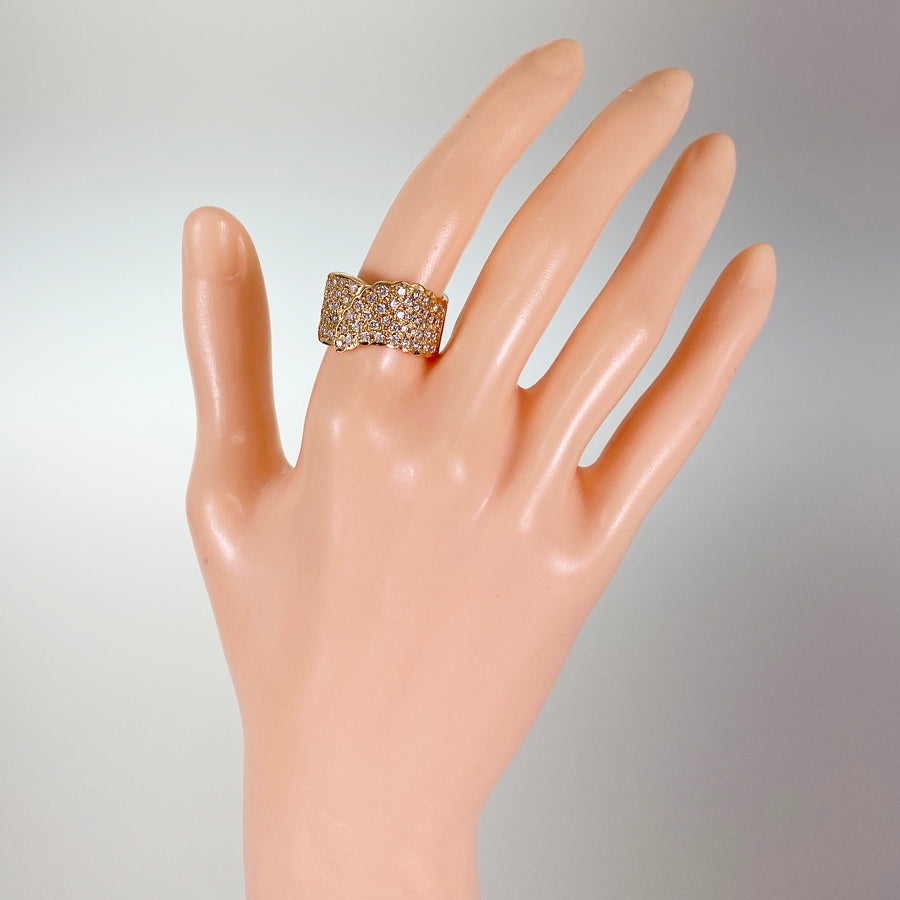 Ring Yellow gold Diamond