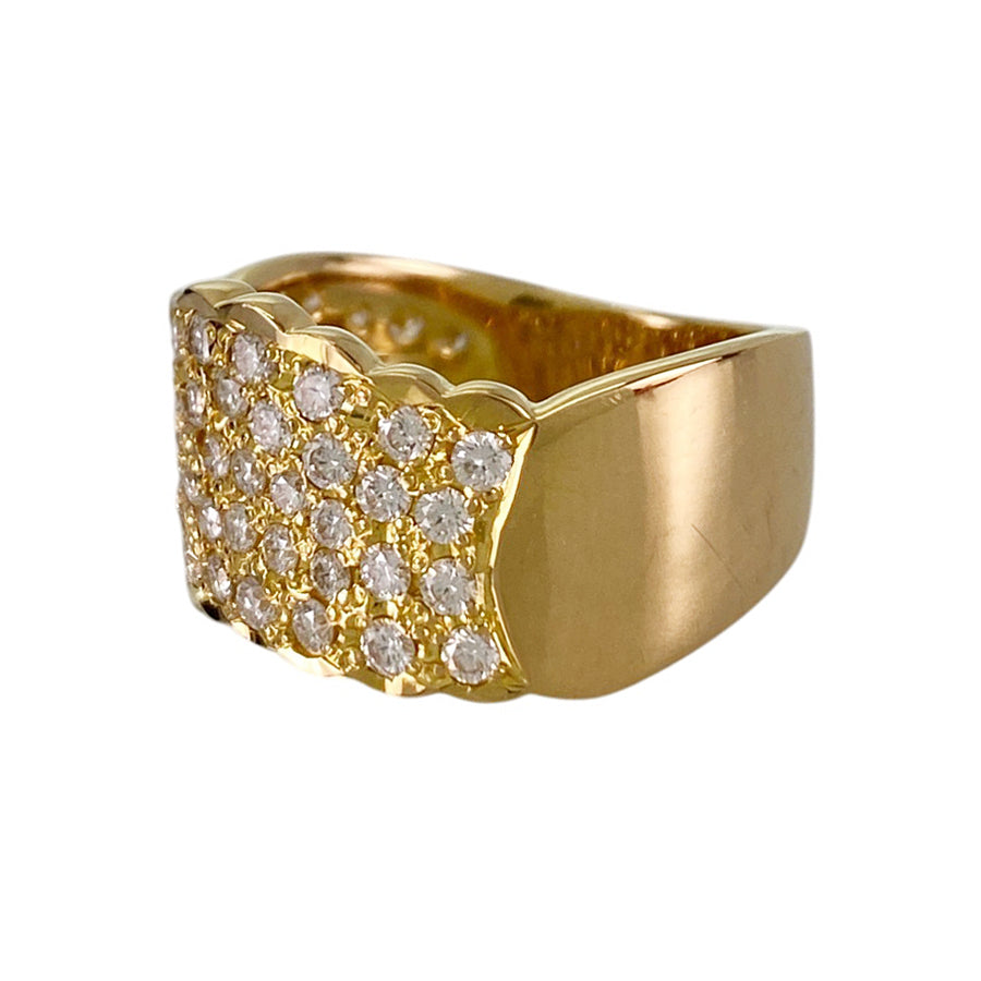 Ring Yellow gold Diamond