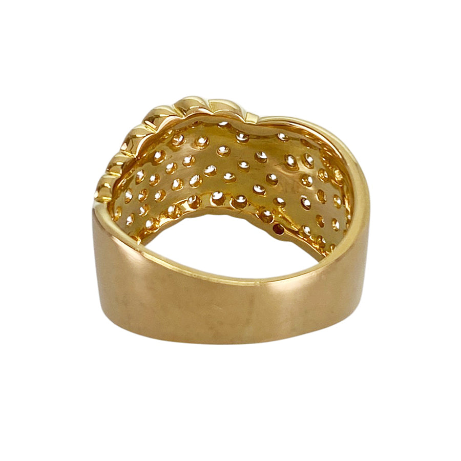 Ring Yellow gold Diamond