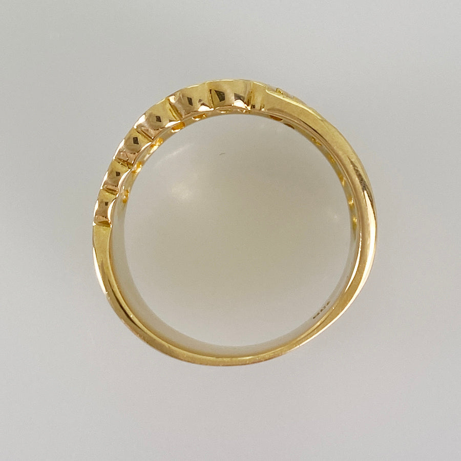 Ring Yellow gold Diamond