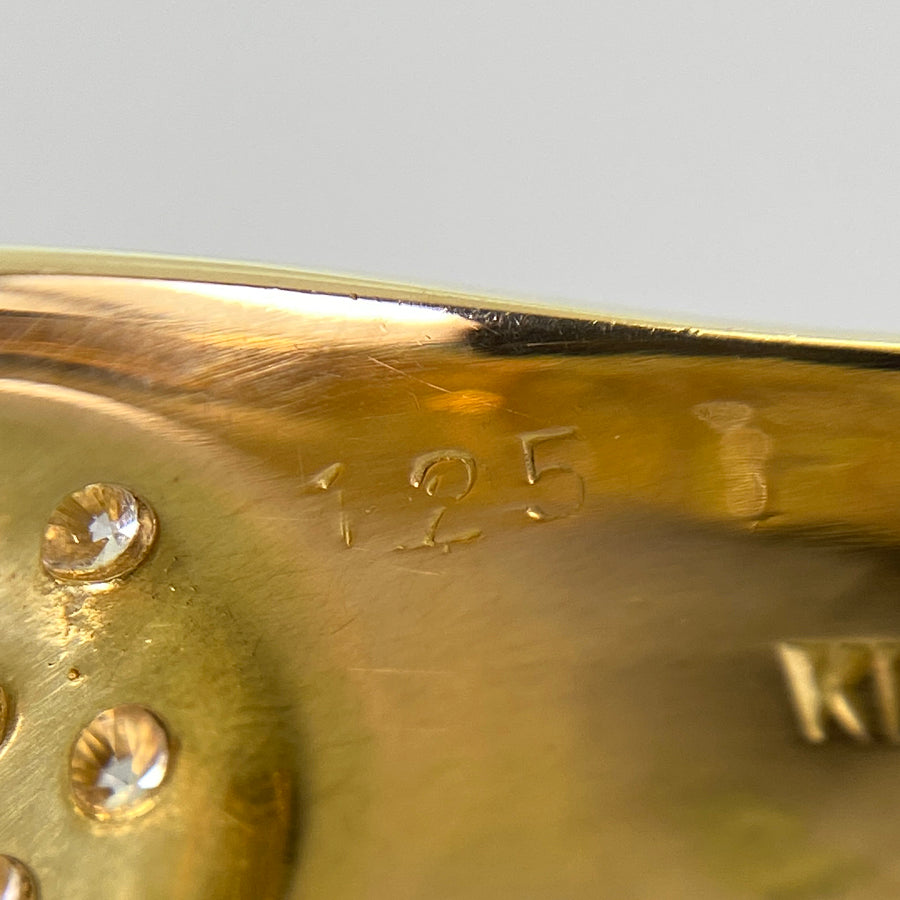 Ring Yellow gold Diamond