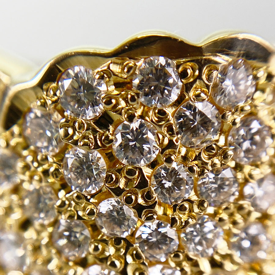 Ring Yellow gold Diamond