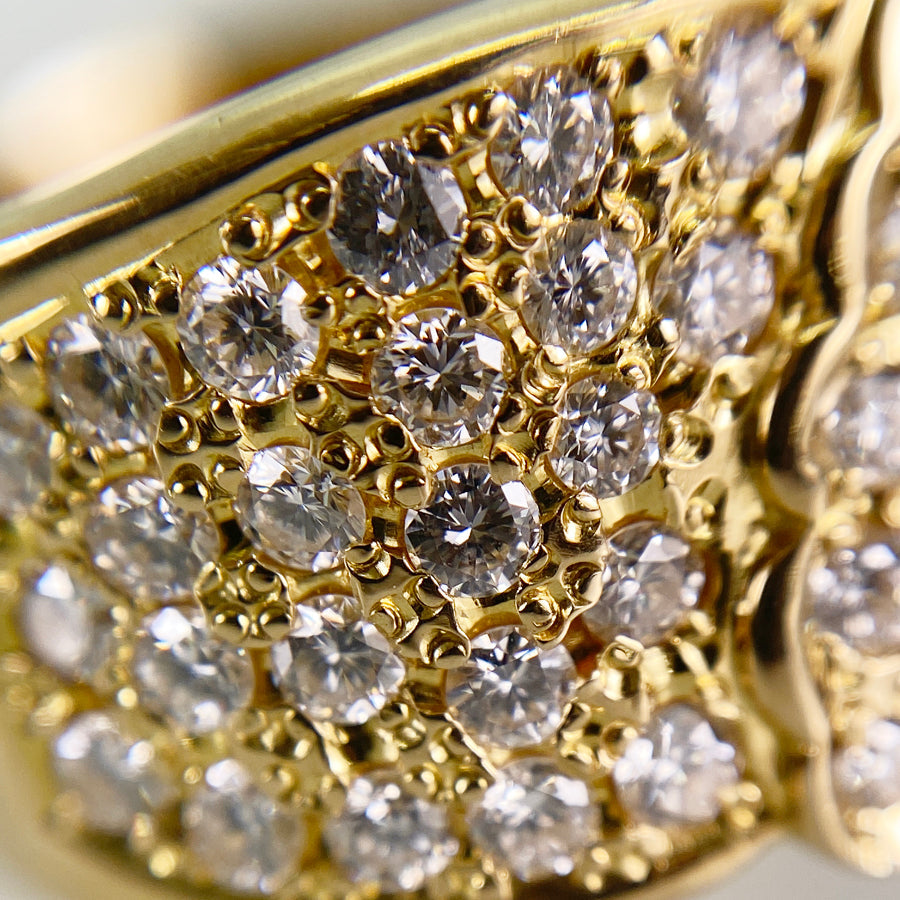 Ring Yellow gold Diamond