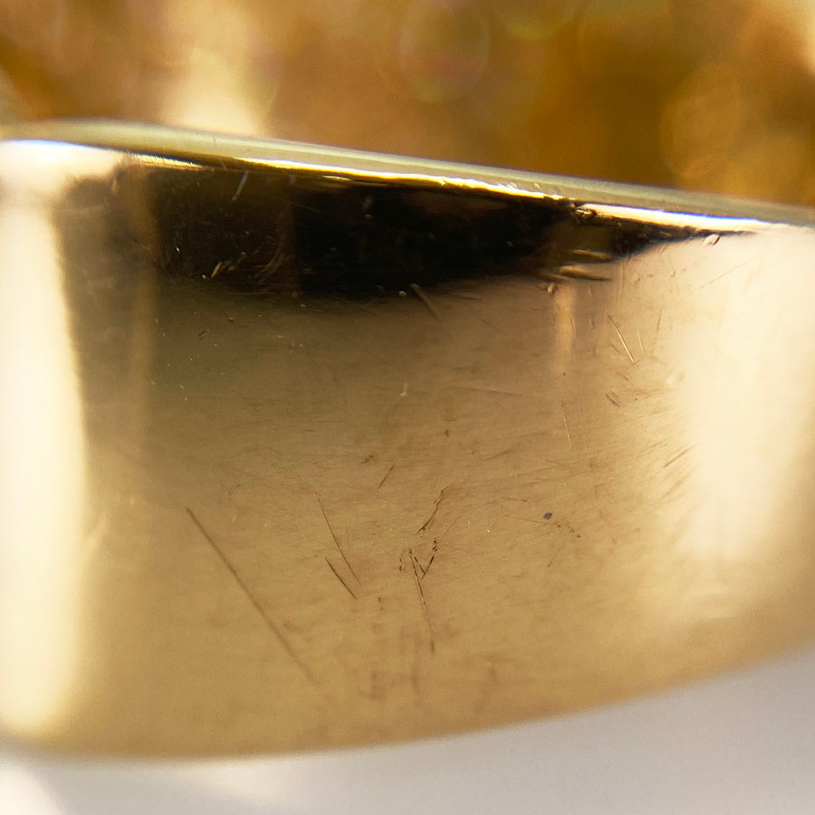 Ring Yellow gold Diamond