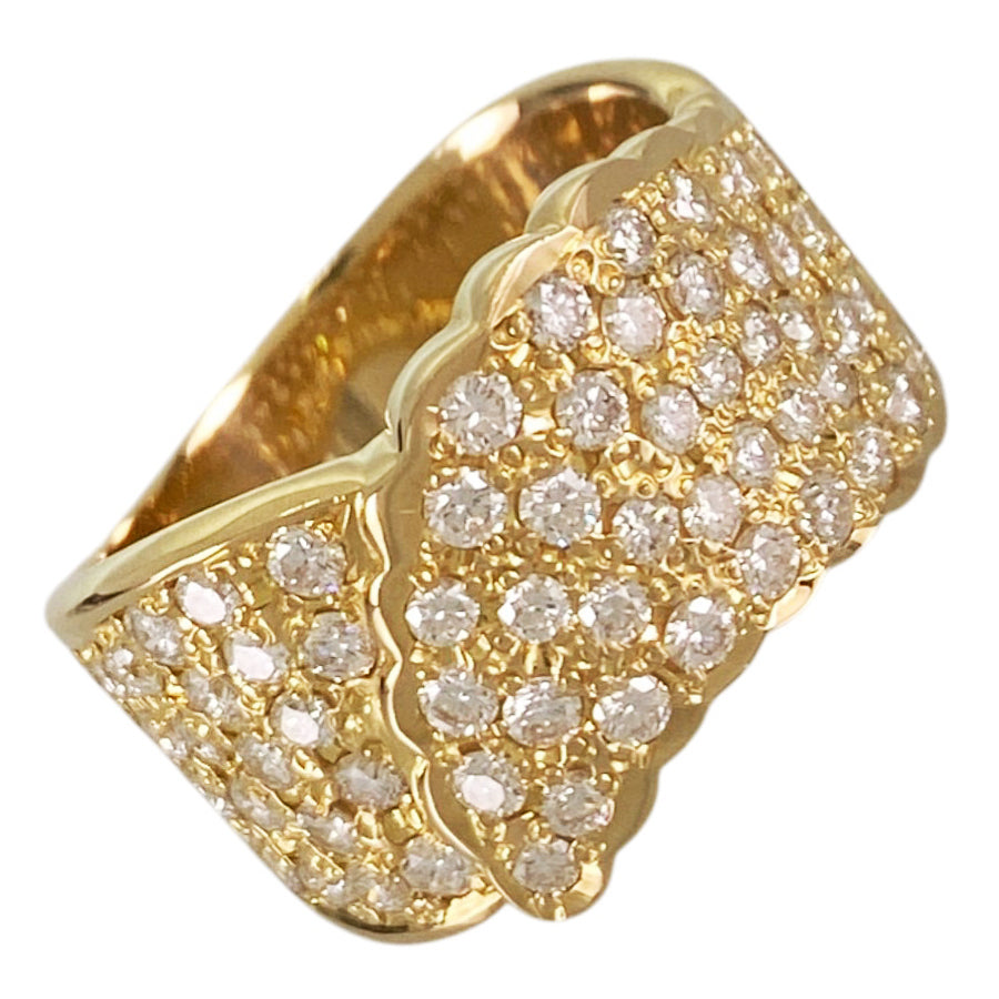 Ring Yellow gold Diamond
