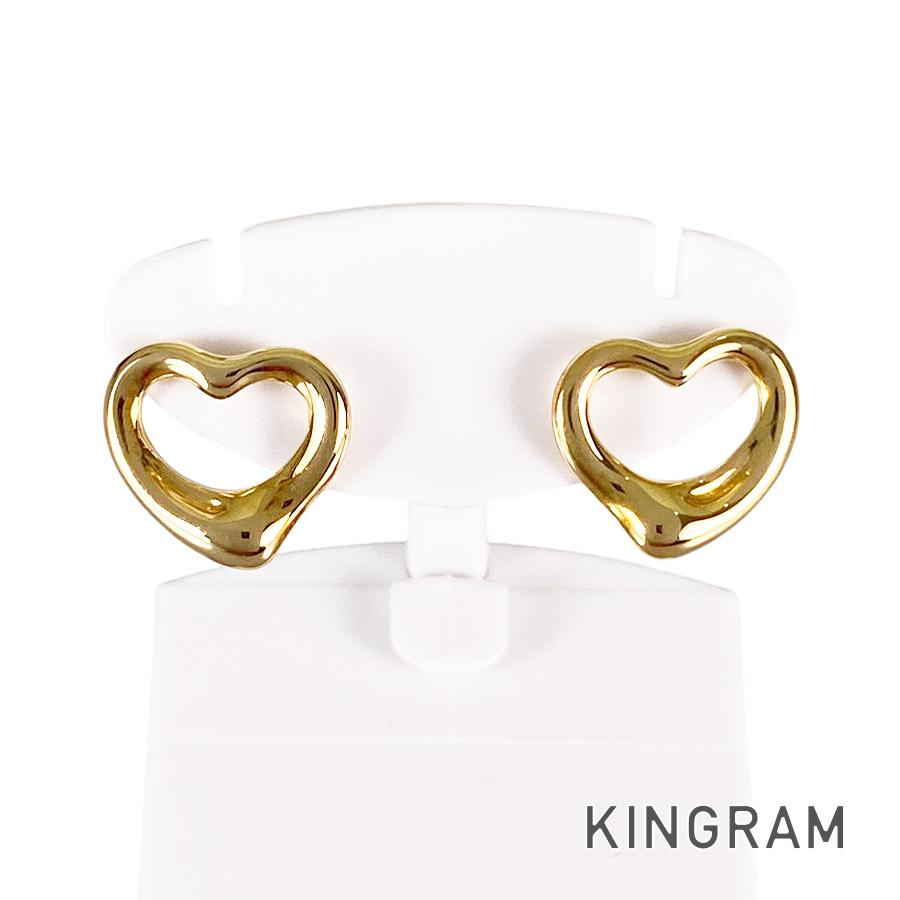TIFFANY&Co. Elsa Peretti Open heart Earring