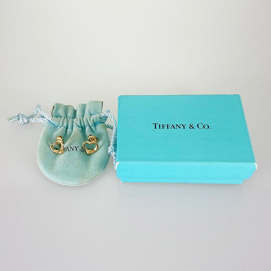 TIFFANY&Co. Elsa Peretti Open heart Earring