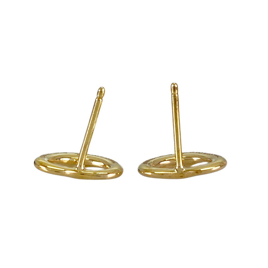 TIFFANY&Co. Elsa Peretti Open heart Earring