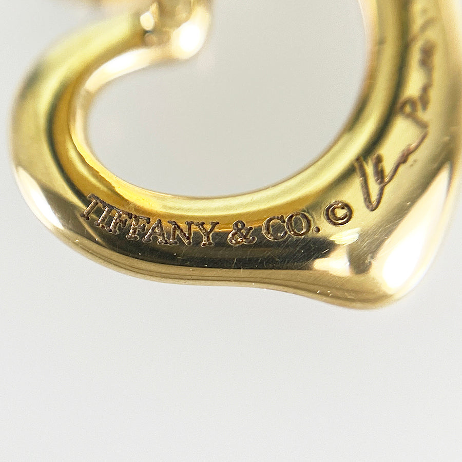 TIFFANY&Co. Elsa Peretti Open heart Earring