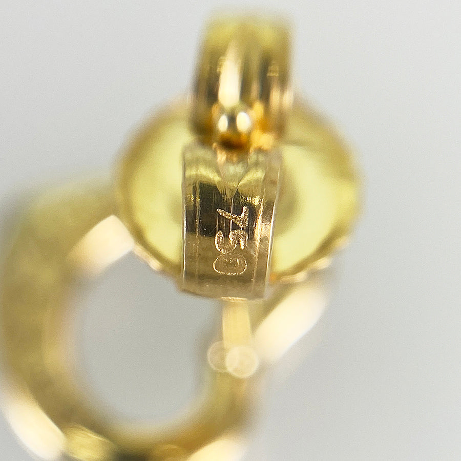 TIFFANY&Co. Elsa Peretti Open heart Earring