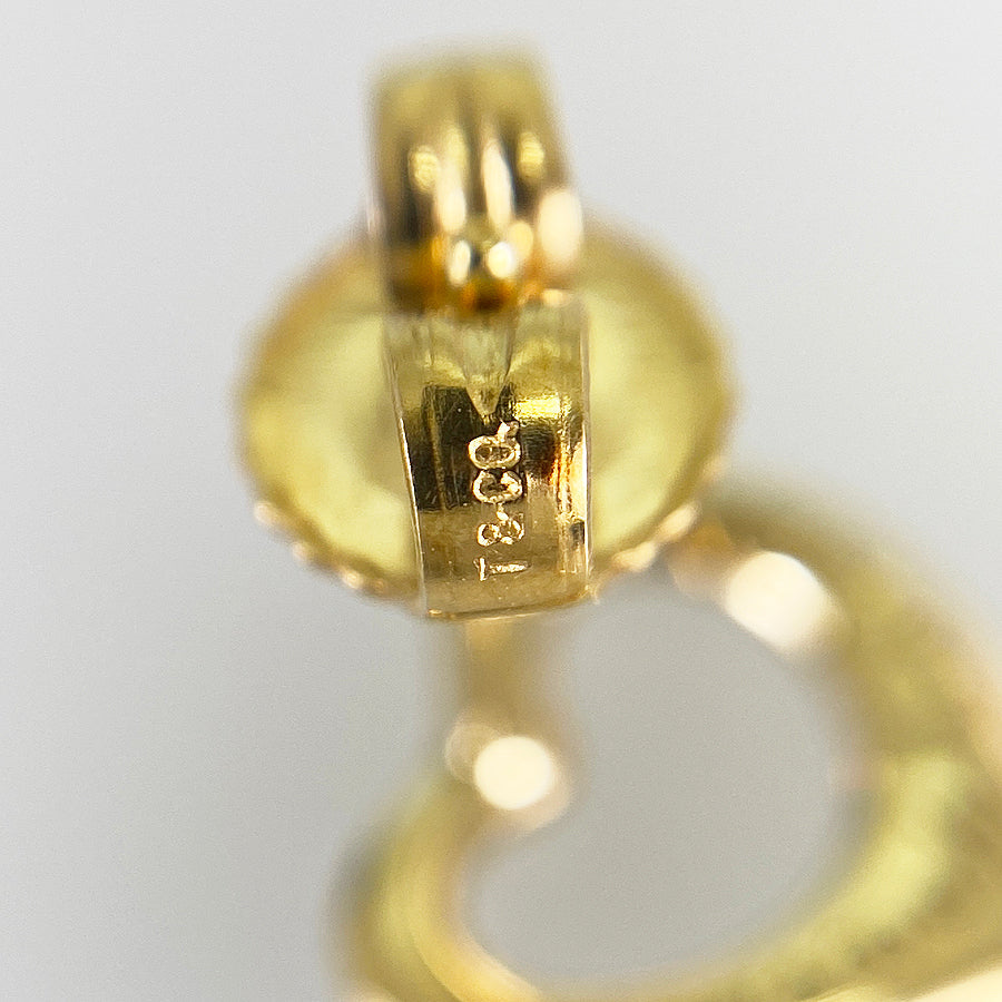 TIFFANY&Co. Elsa Peretti Open heart Earring