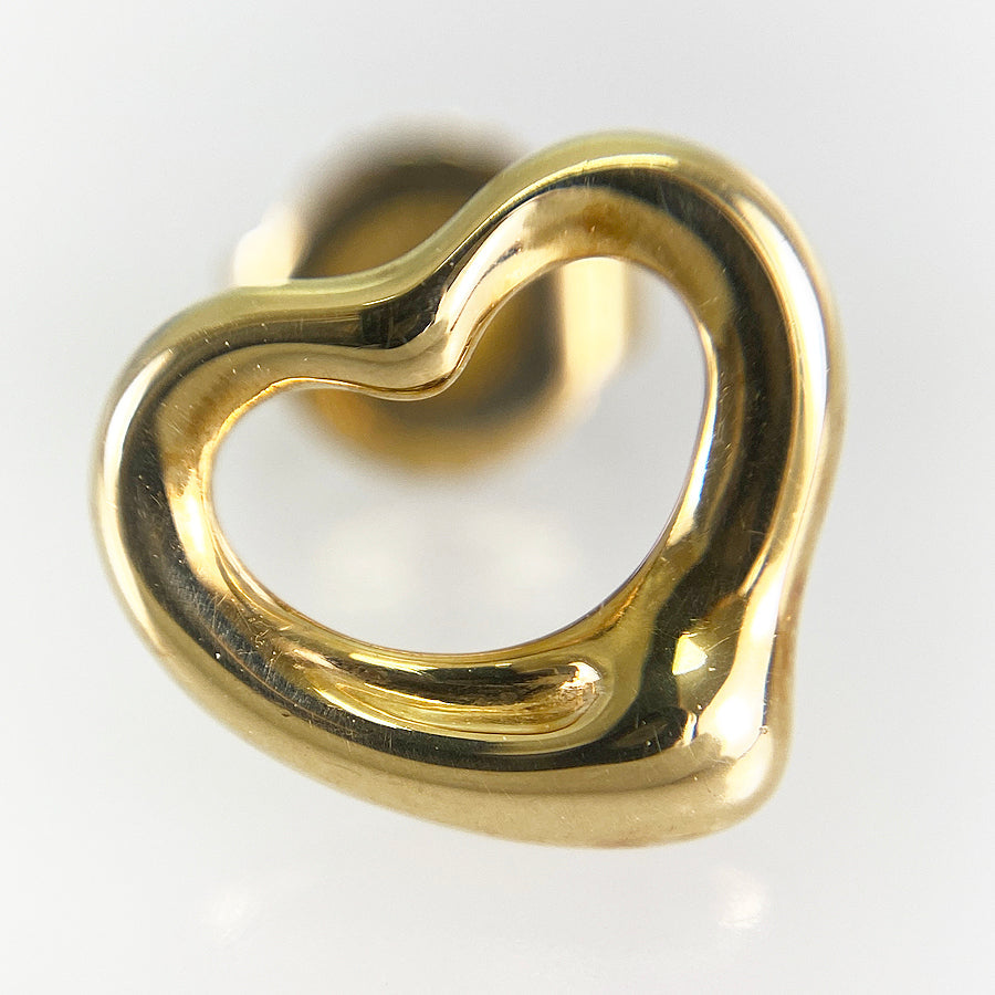 TIFFANY&Co. Elsa Peretti Open heart Earring
