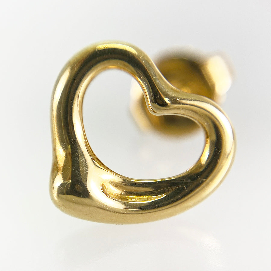 TIFFANY&Co. Elsa Peretti Open heart Earring