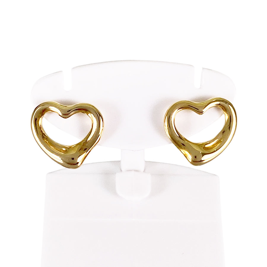 TIFFANY&Co. Elsa Peretti Open heart Earring